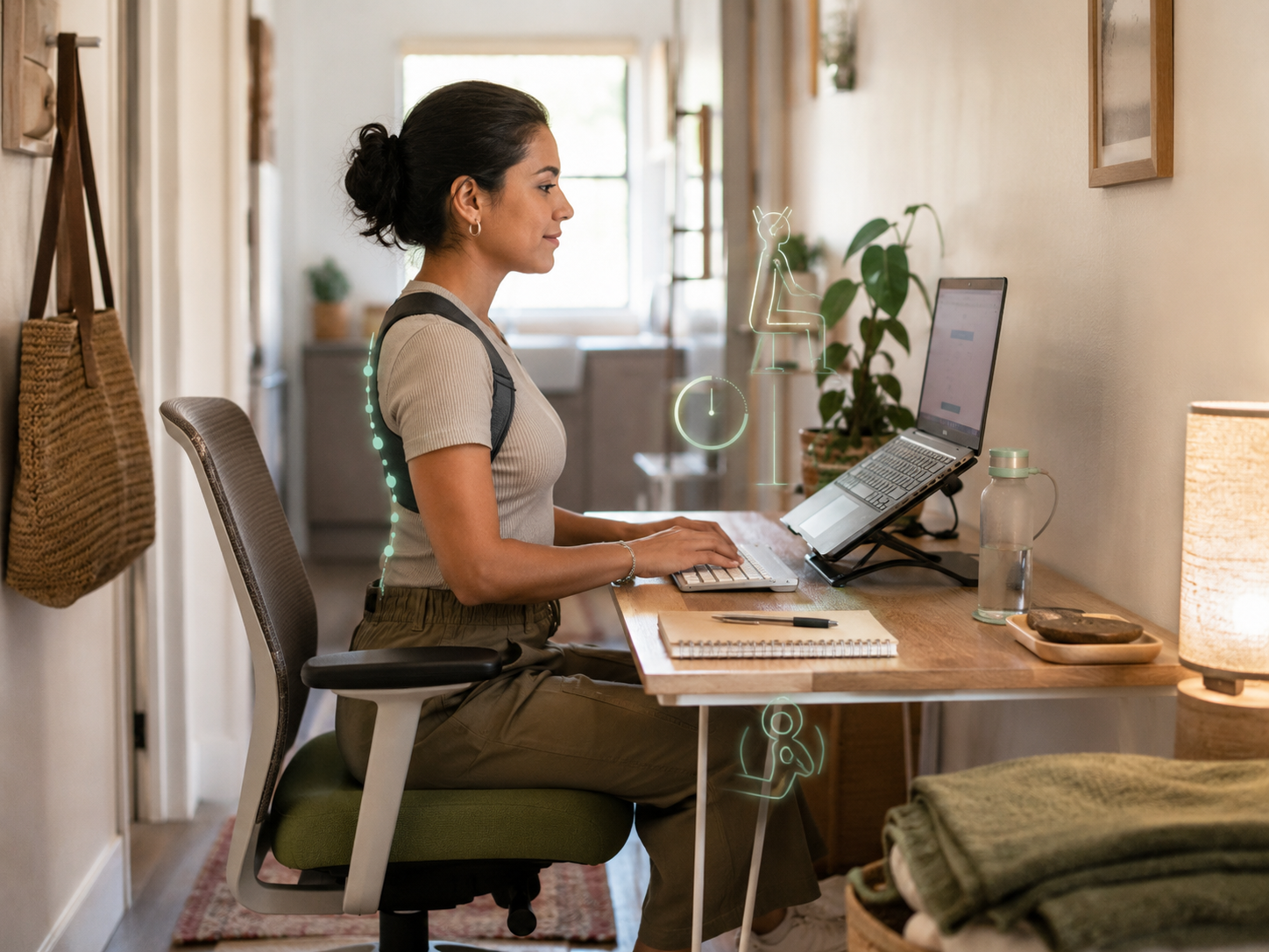 Do Posture Correctors Work For Desk Workers