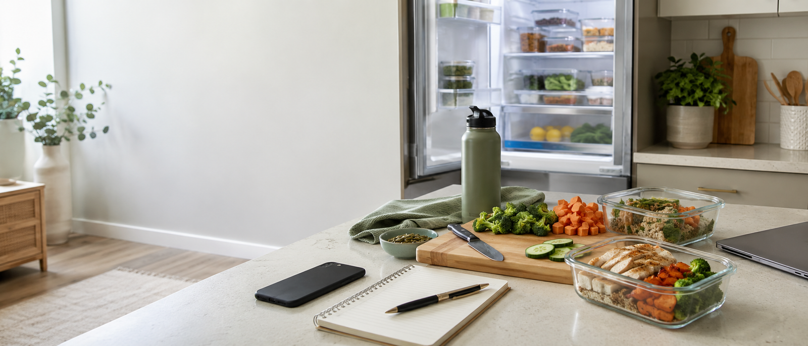 Easy High Protein Lunches For Desk Workers