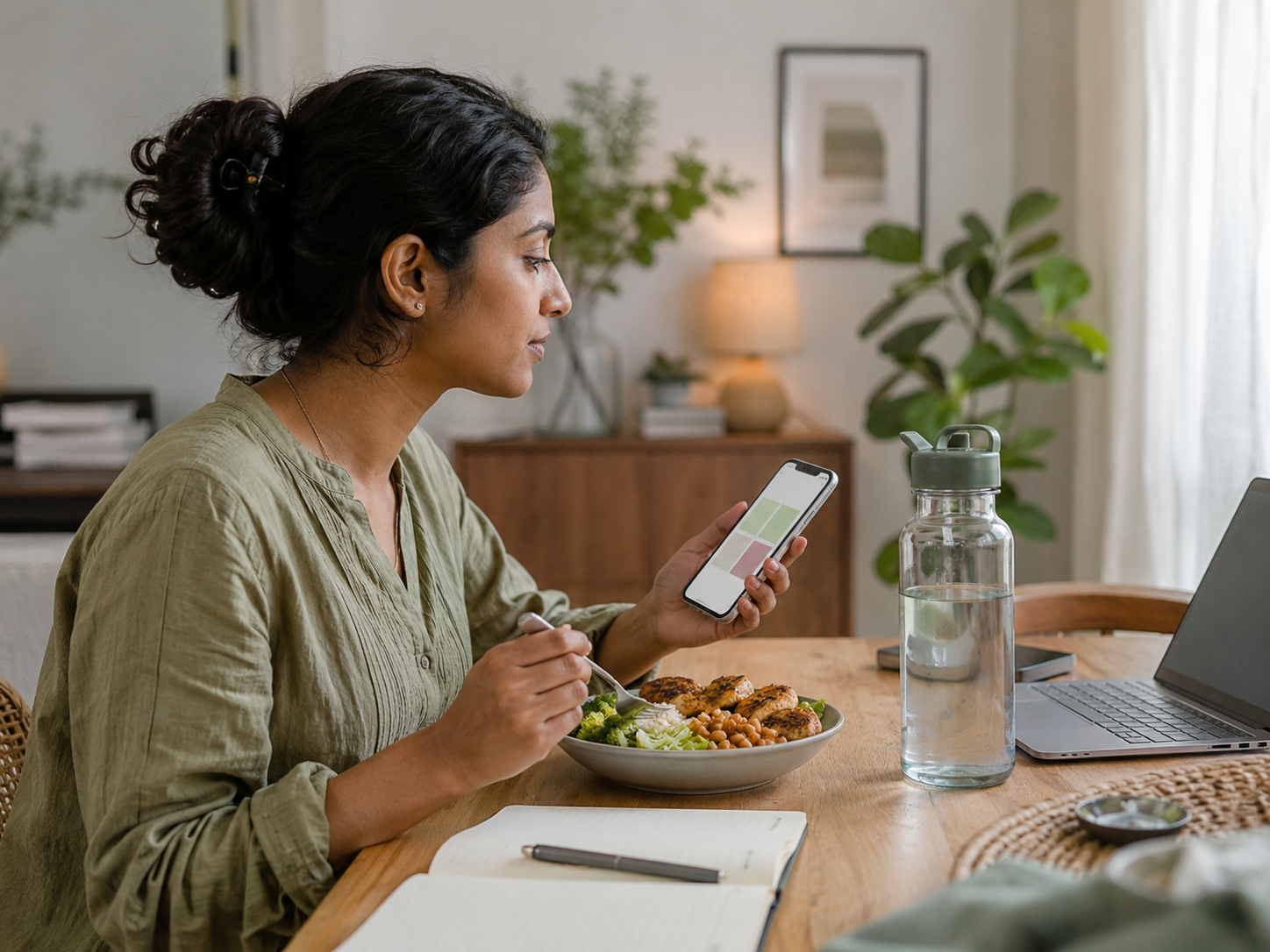 Easy High Protein Lunches For Desk Workers