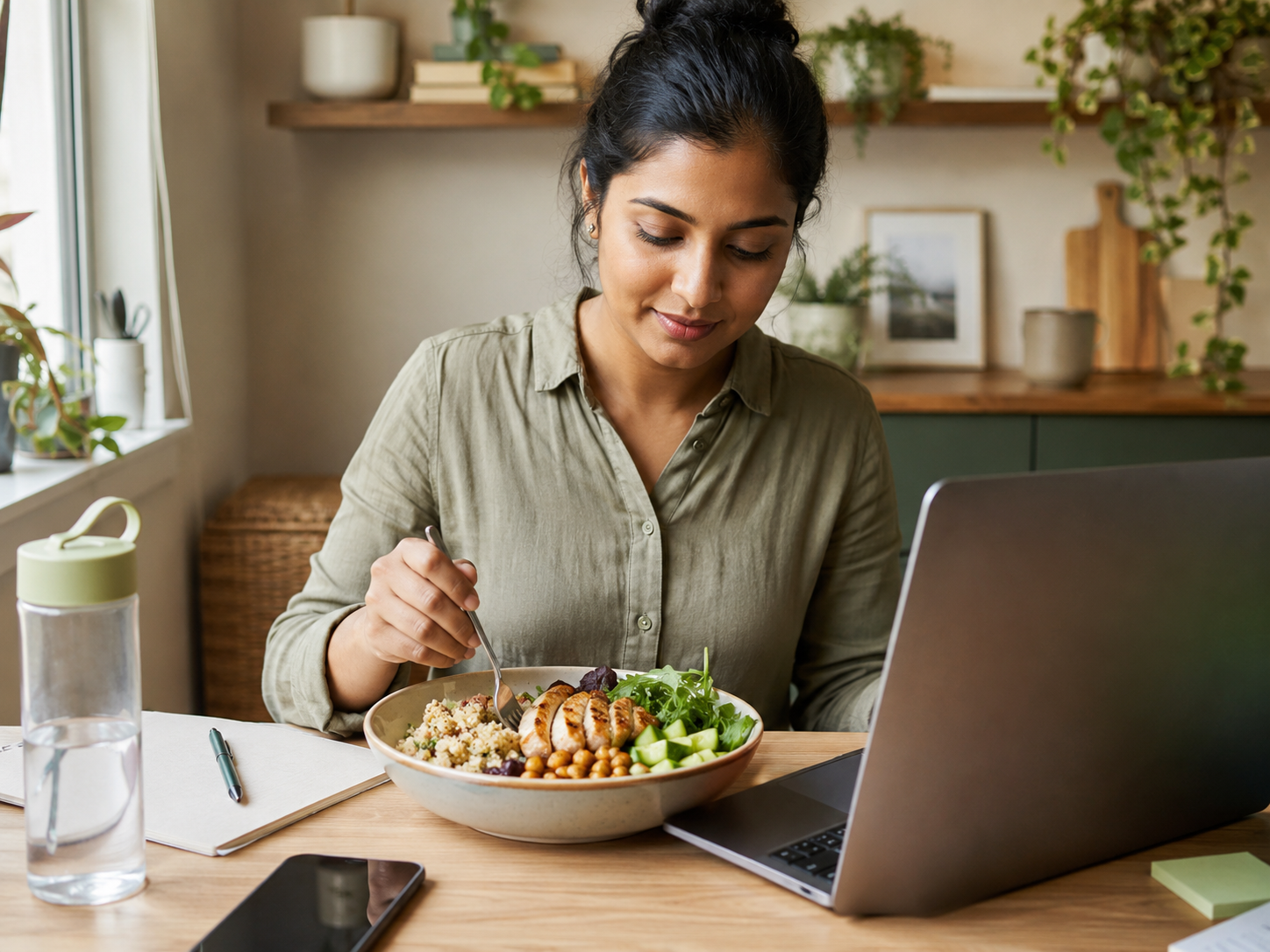 Easy High Protein Lunches For Desk Workers
