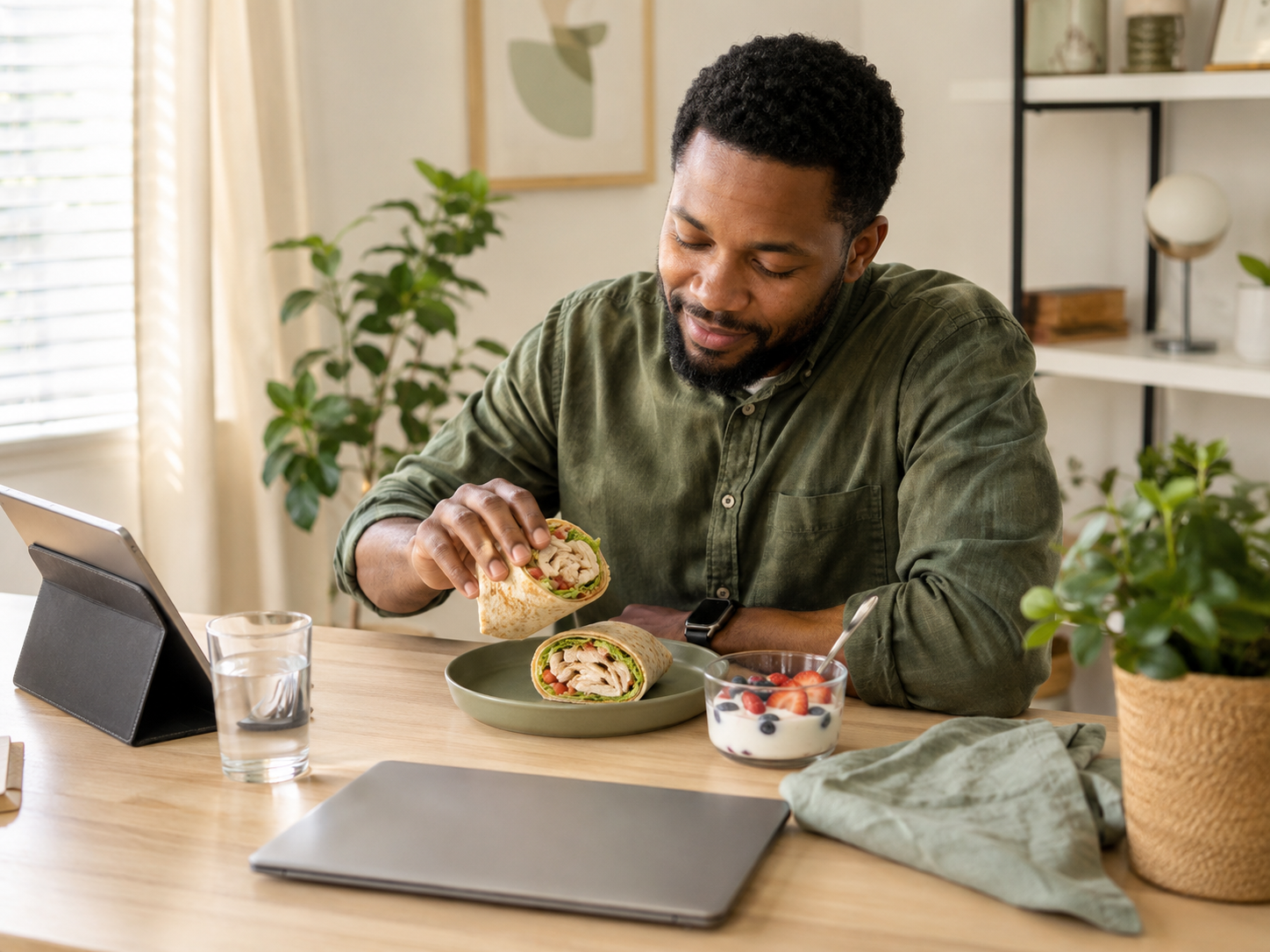 Easy High Protein Lunches For Desk Workers