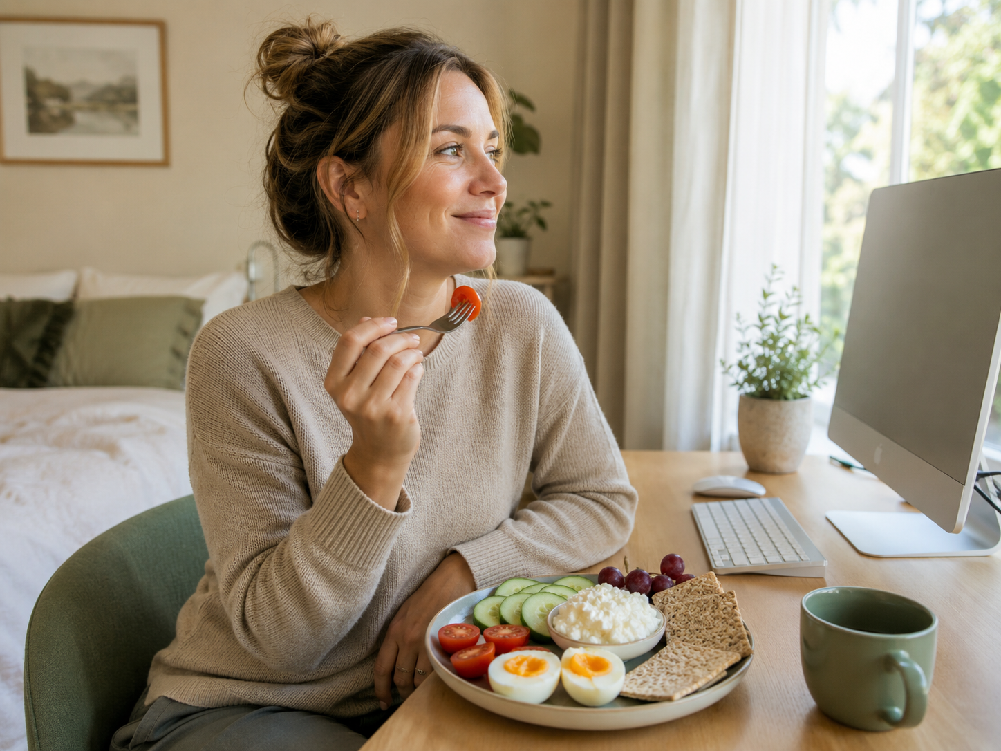 Easy High Protein Lunches For Desk Workers