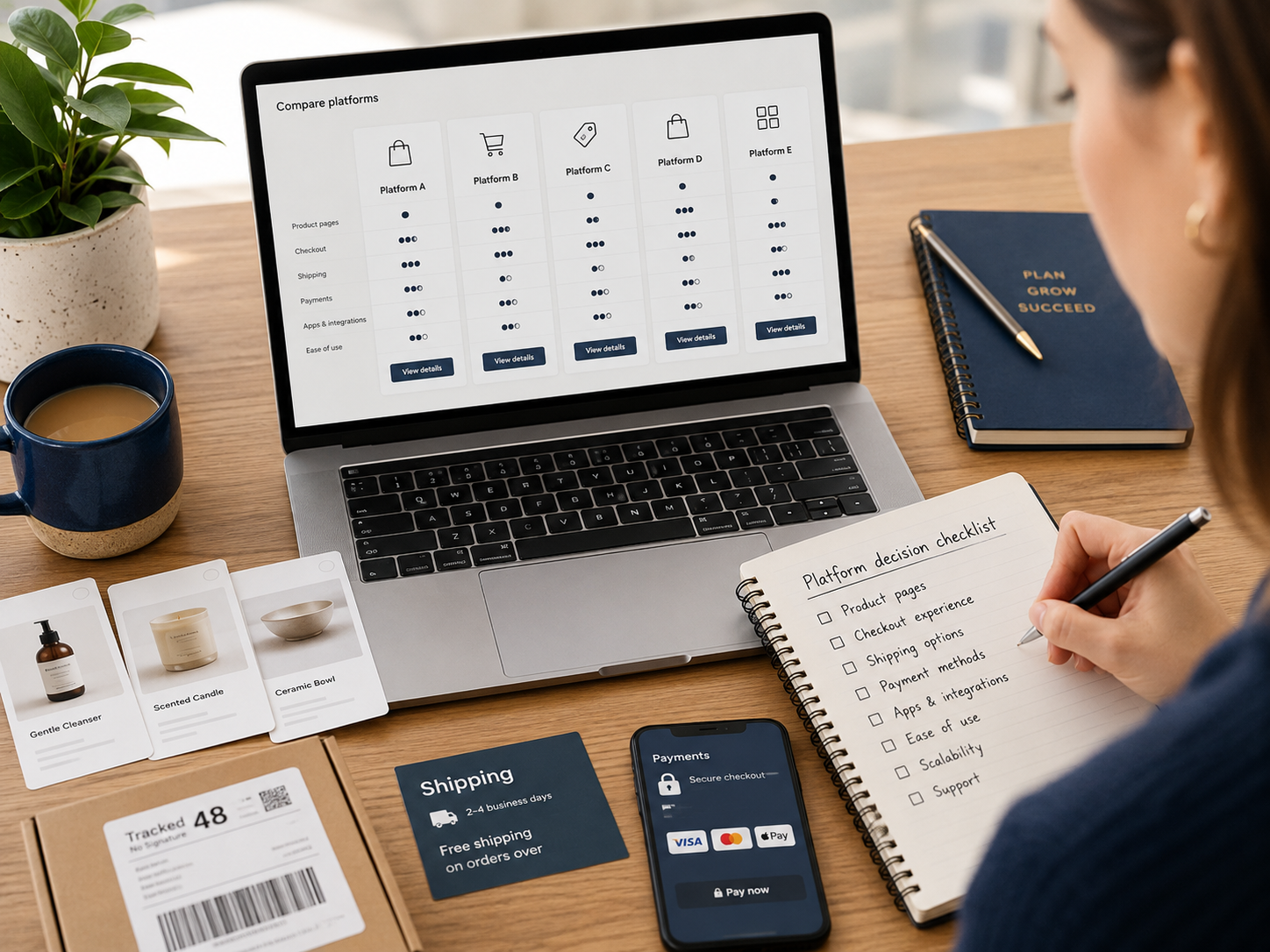 Ecommerce Platforms Explained