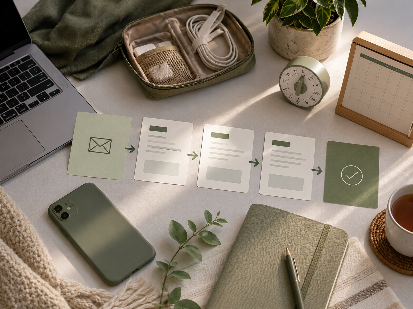 Email Automation As A Wellness Tool