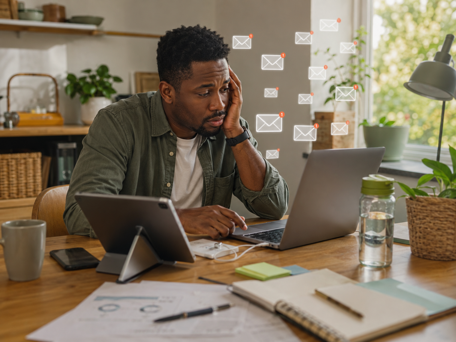 Email Overload And Why It Drains Your Energy