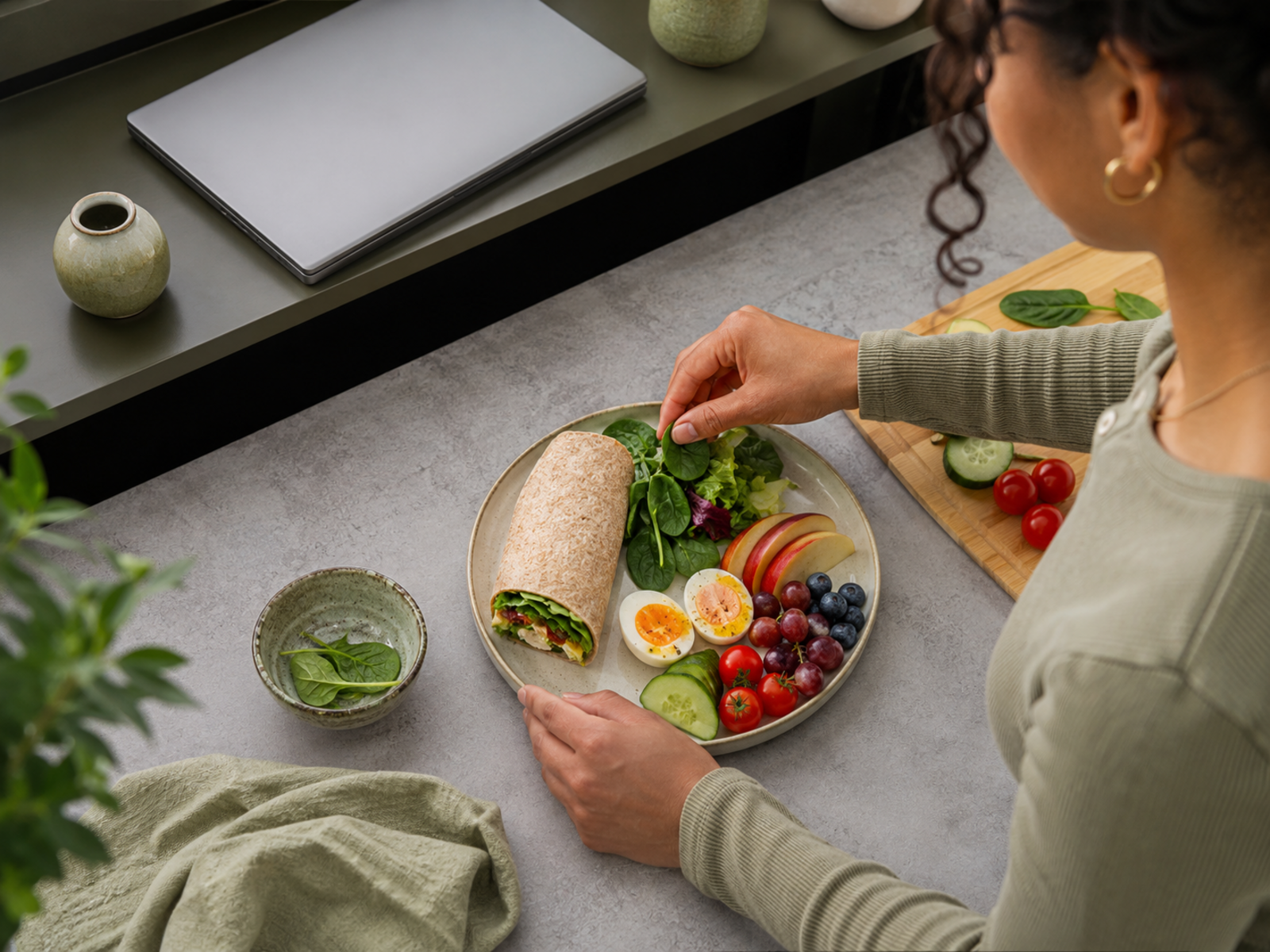 Everyday Energy SUPPORTING Balanced Workday Lunch