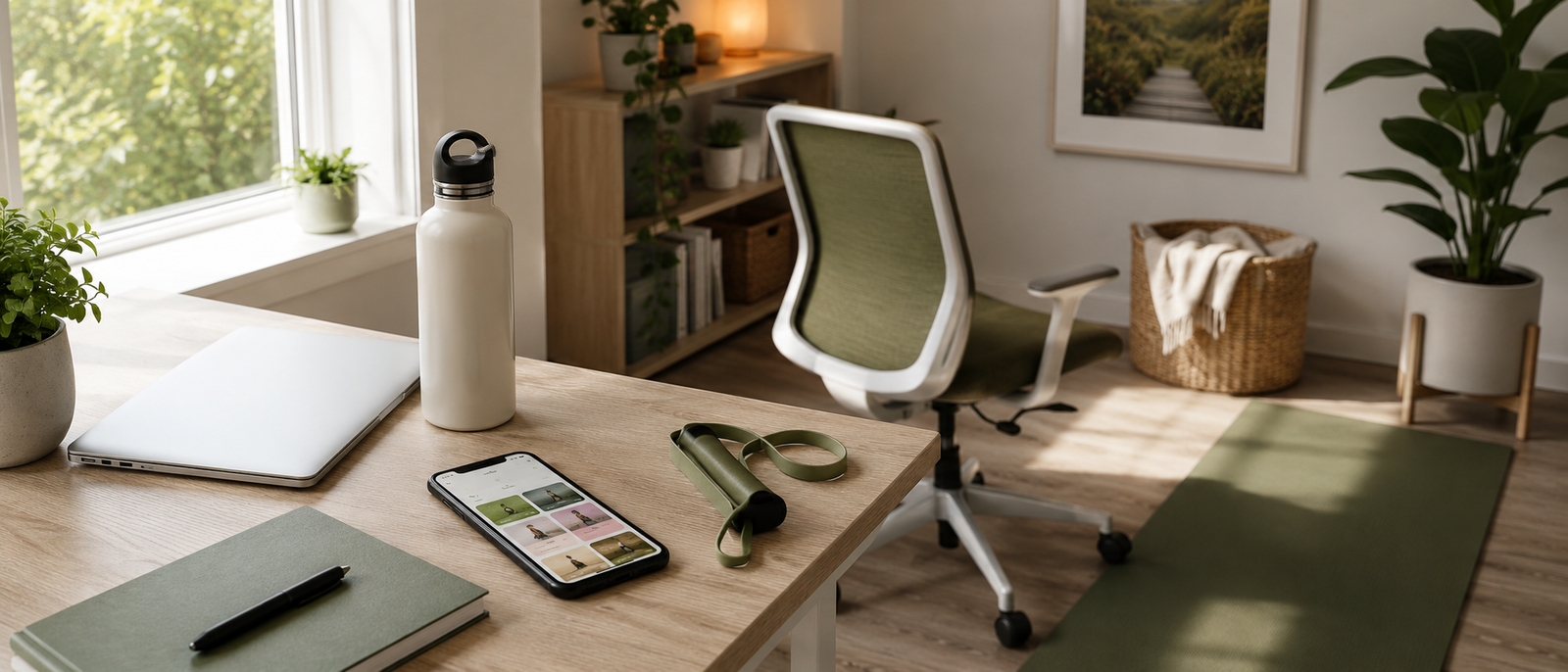 Fitness Apps For People Who Work At A Desk