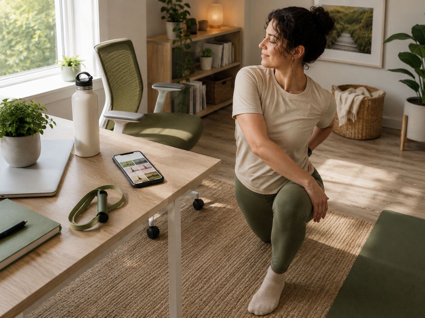Fitness Apps For People Who Work At A Desk