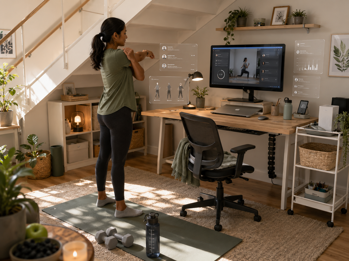 Fitness Apps For People Who Work At A Desk
