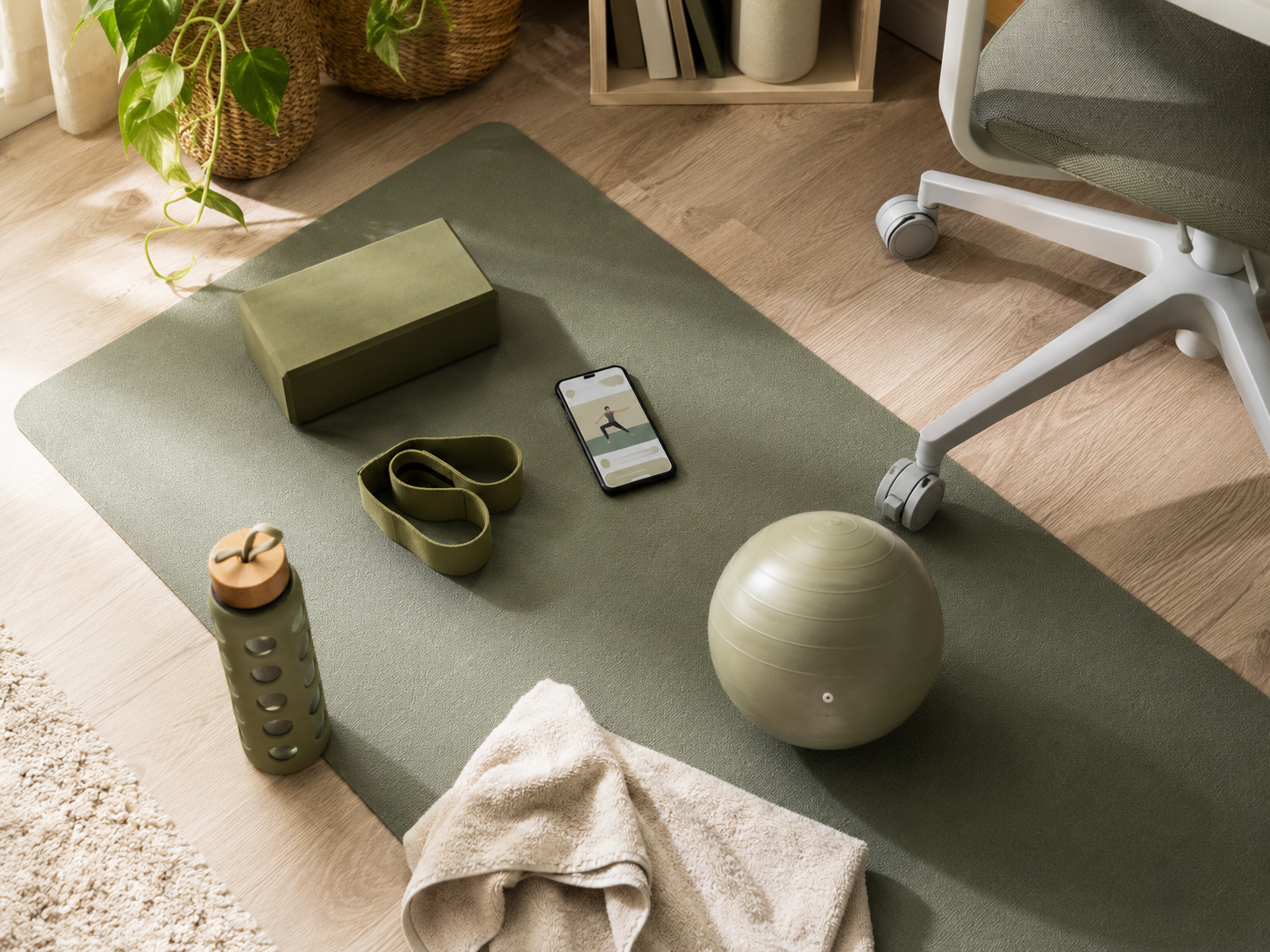 Fitness Apps For People Who Work At A Desk