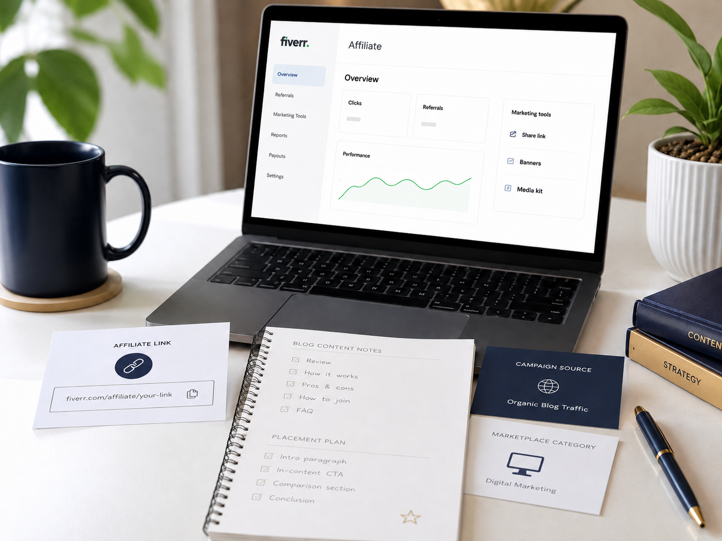 Fiverr Affiliate Program Review