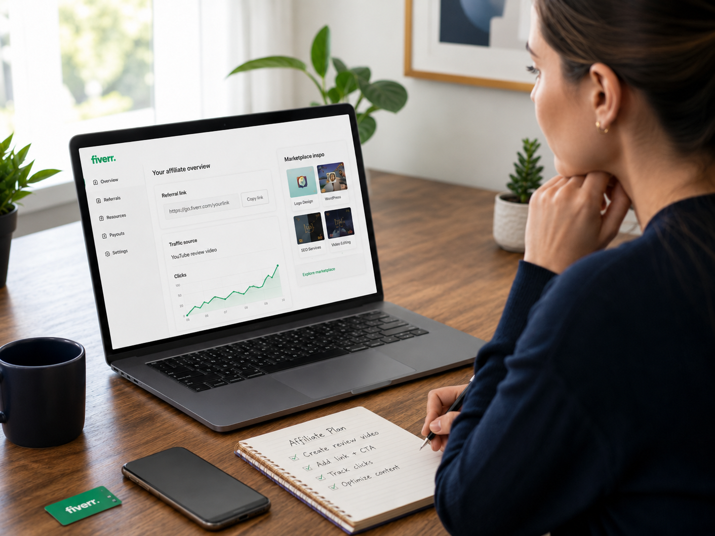 Fiverr Affiliate Program Review