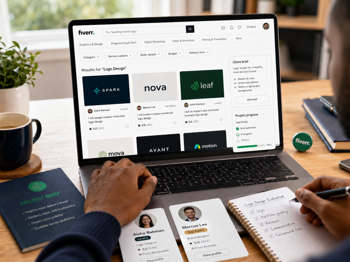 Fiverr Review