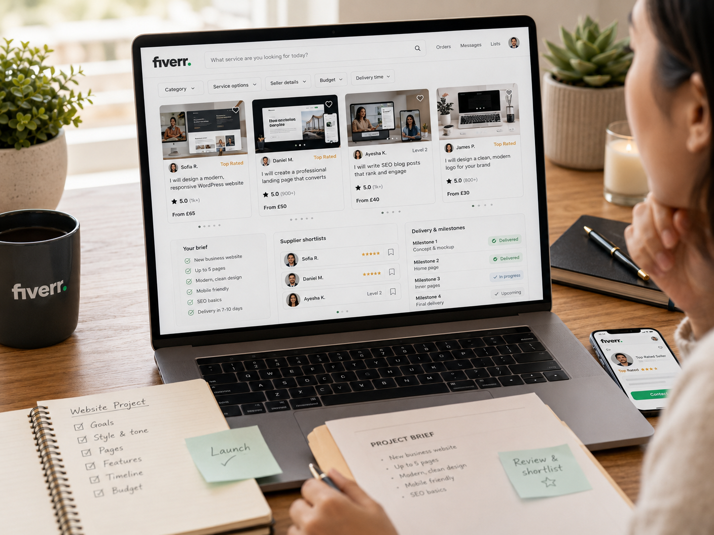 Fiverr Review