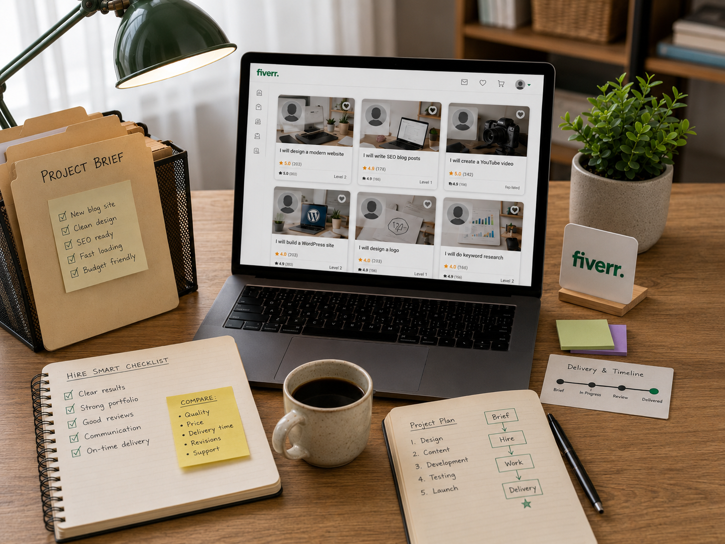Fiverr Review