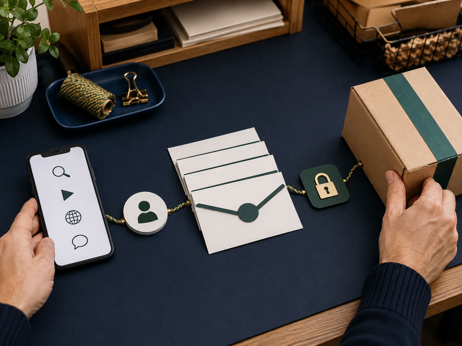 Funnels And Automation SUPPORTING 1 Visitor To Customer Journey