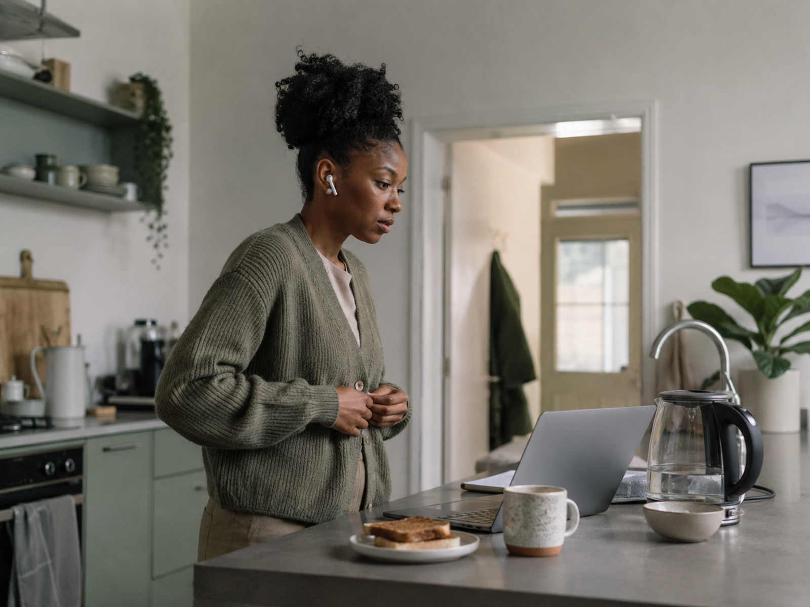 Gentle Productivity SUPPORTING Rushed Morning Start