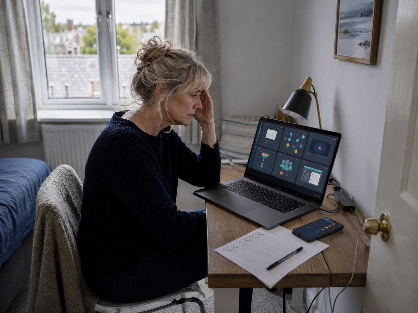 Getresponse Review SUPPORTING 8 The Dashboard Can Feel Overwhelming