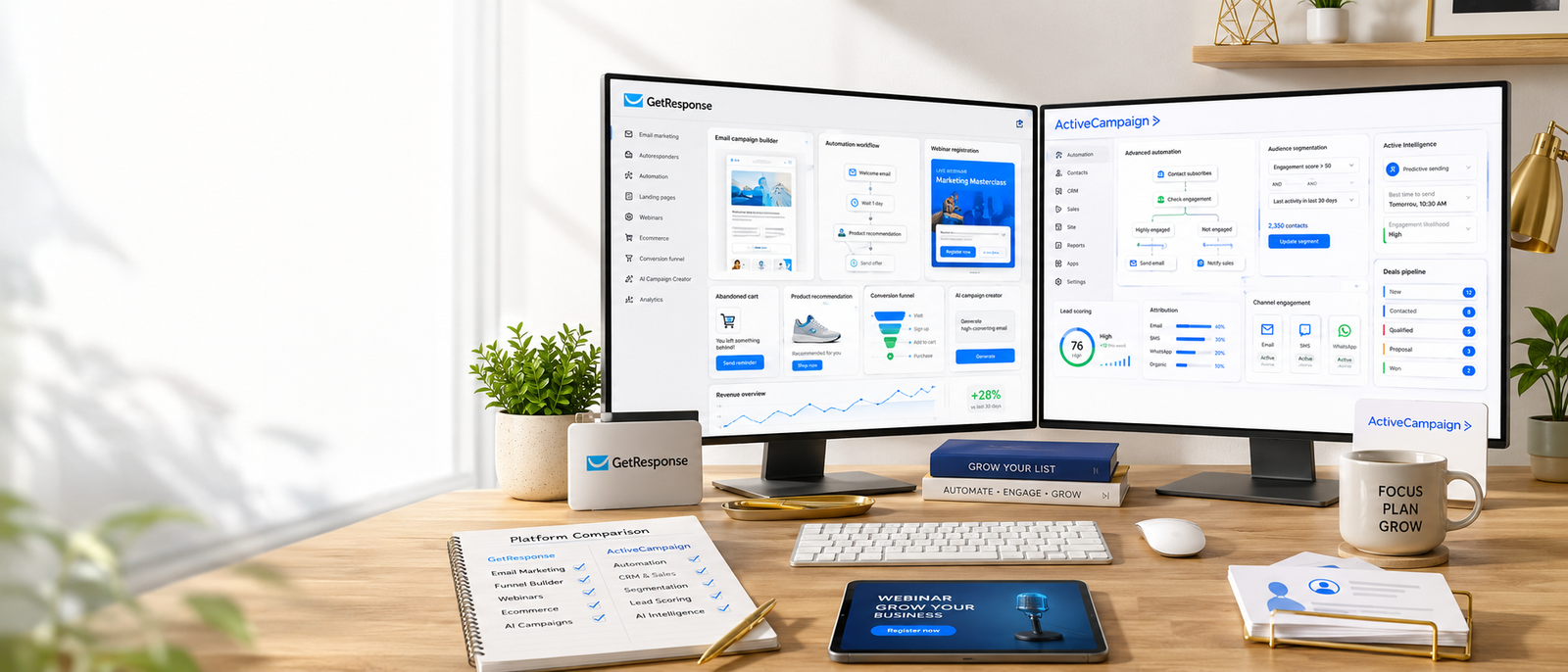 Getresponse Vs Activecampaign