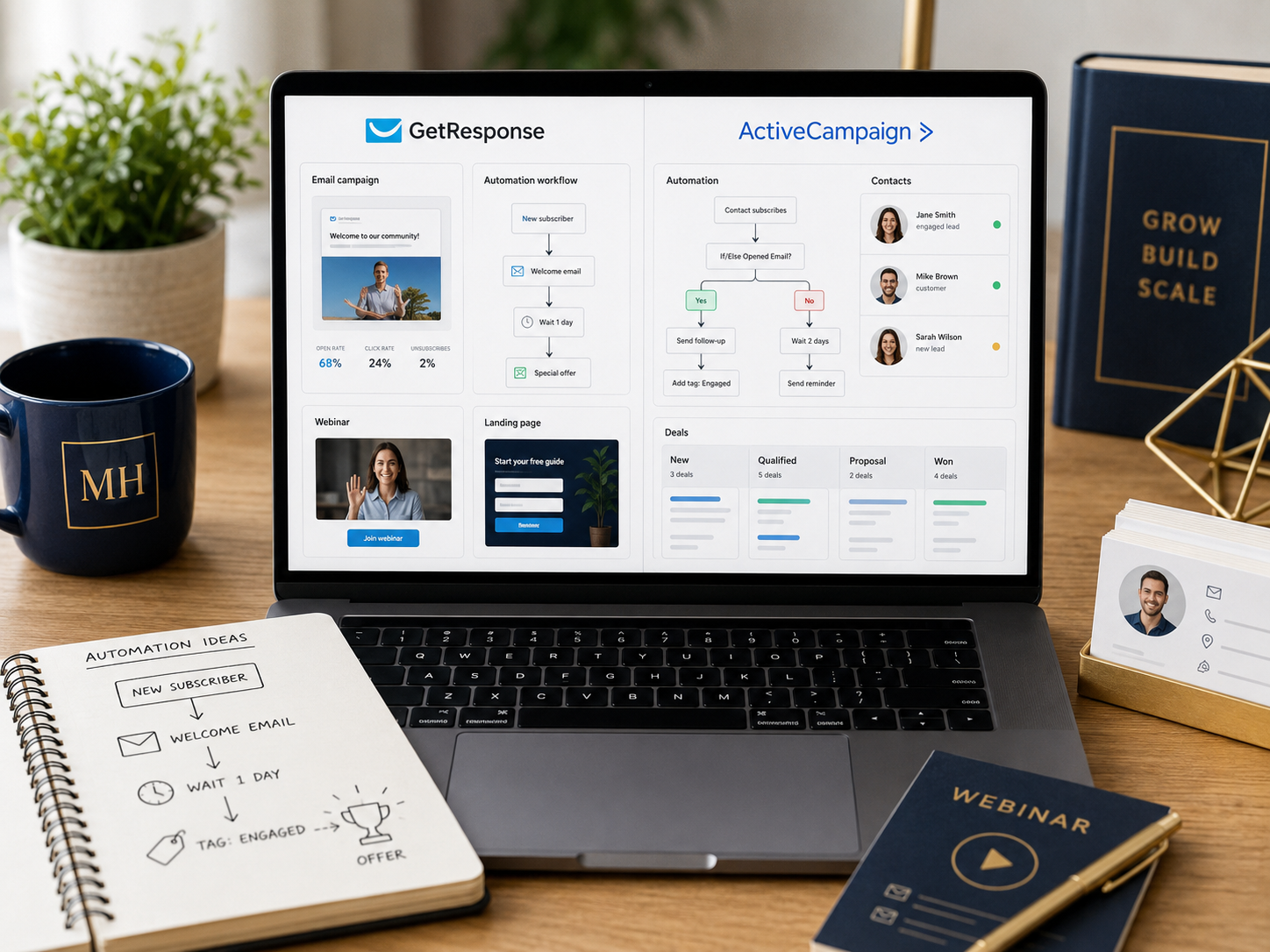 Getresponse Vs Activecampaign