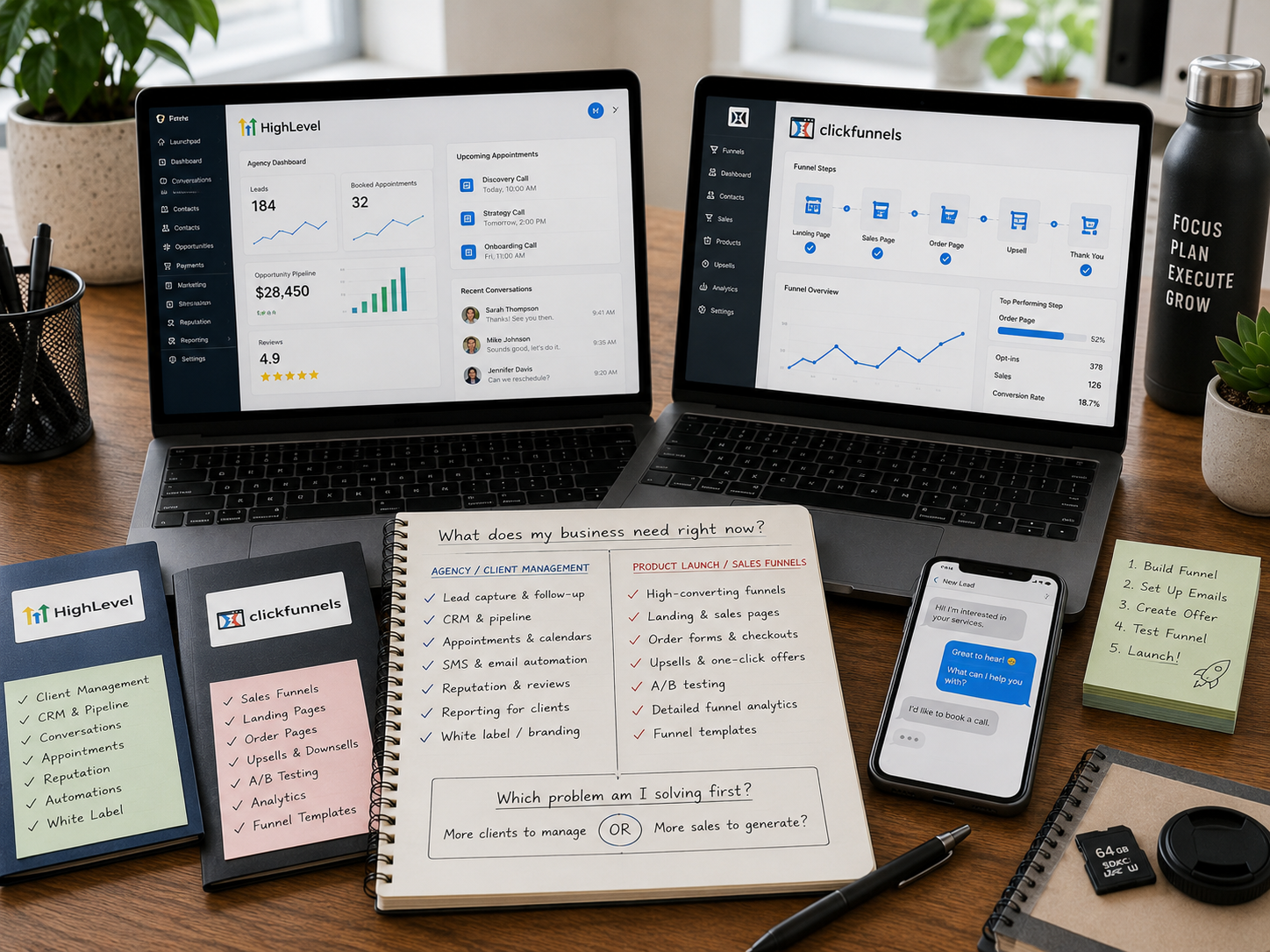 Gohighlevel Vs Clickfunnels
