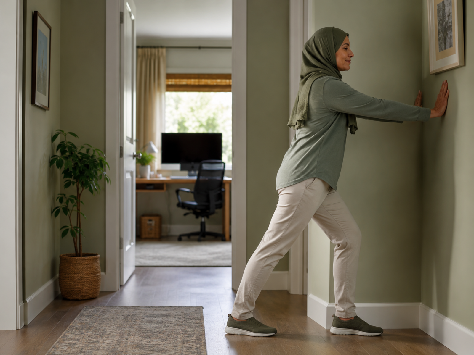 Healthy Home Work SUPPORTING Movement Break
