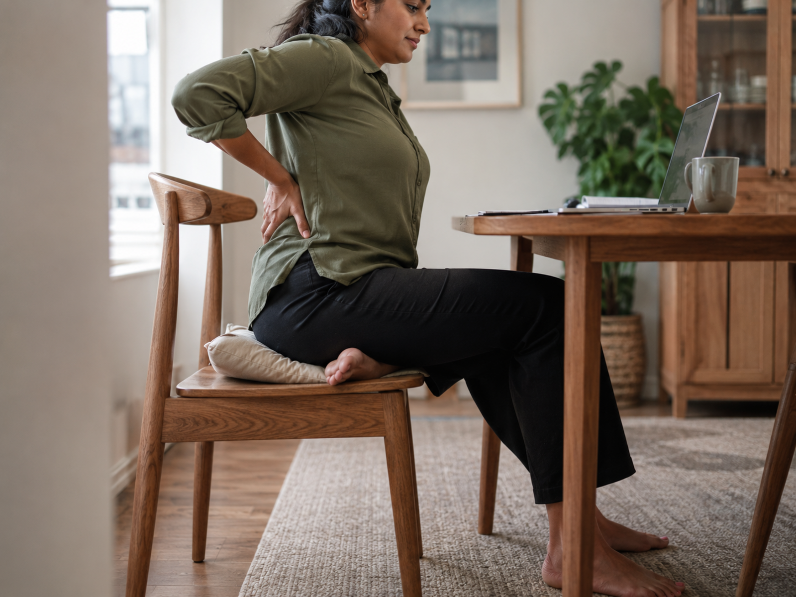 Healthy Home Work SUPPORTING Unsupported Seating