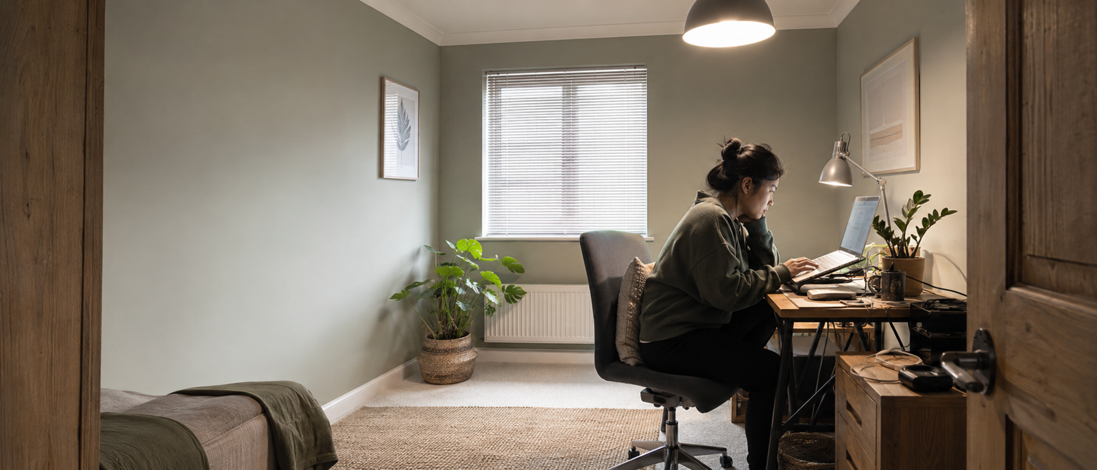 Healthy Home Work Feature
