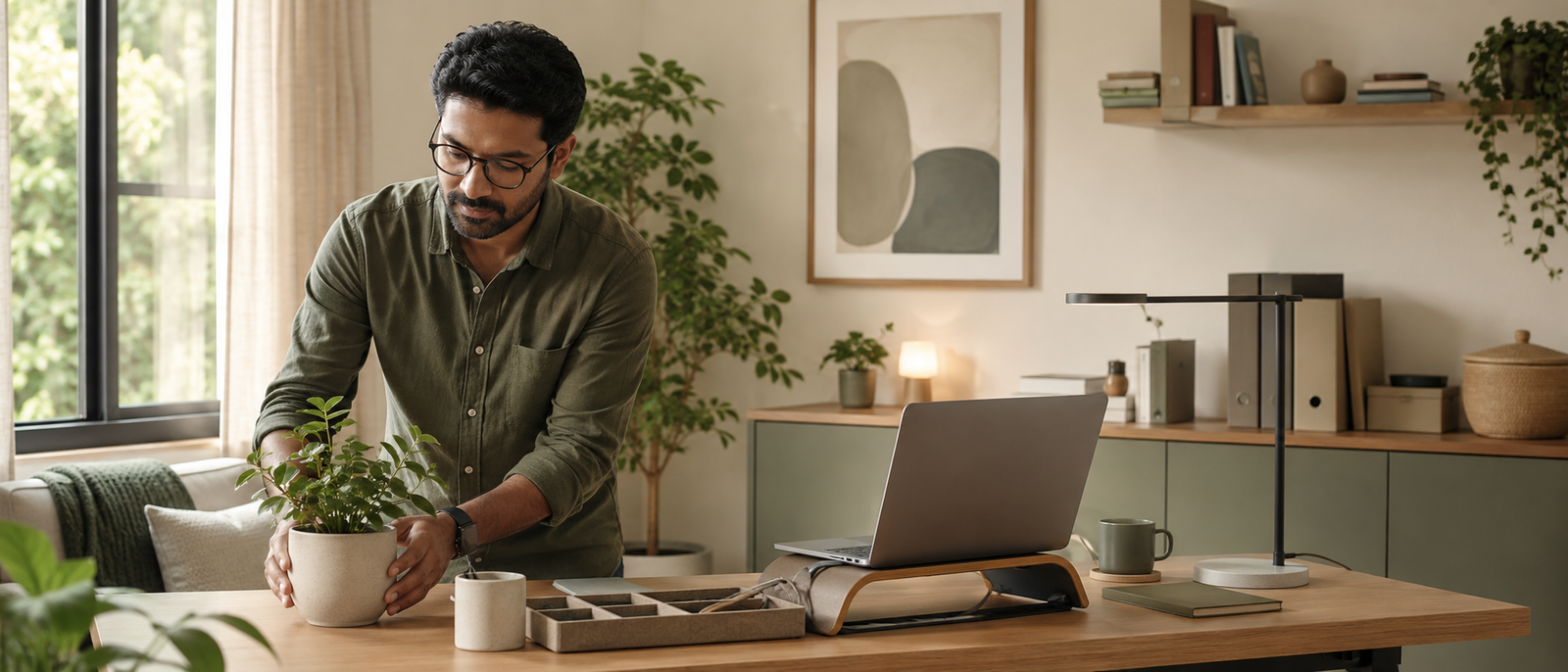 Home Office Decor That Supports Focus And Wellbeing