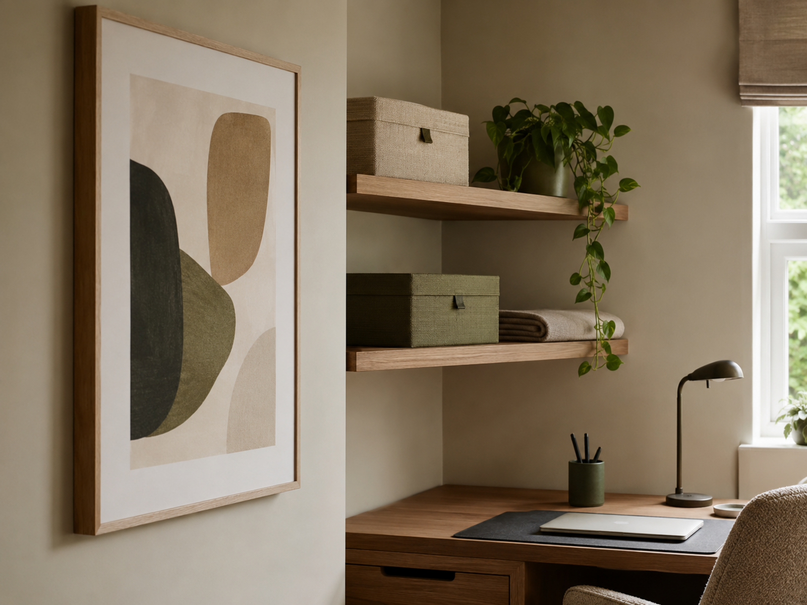 Home Office Decor That Supports Focus And Wellbeing