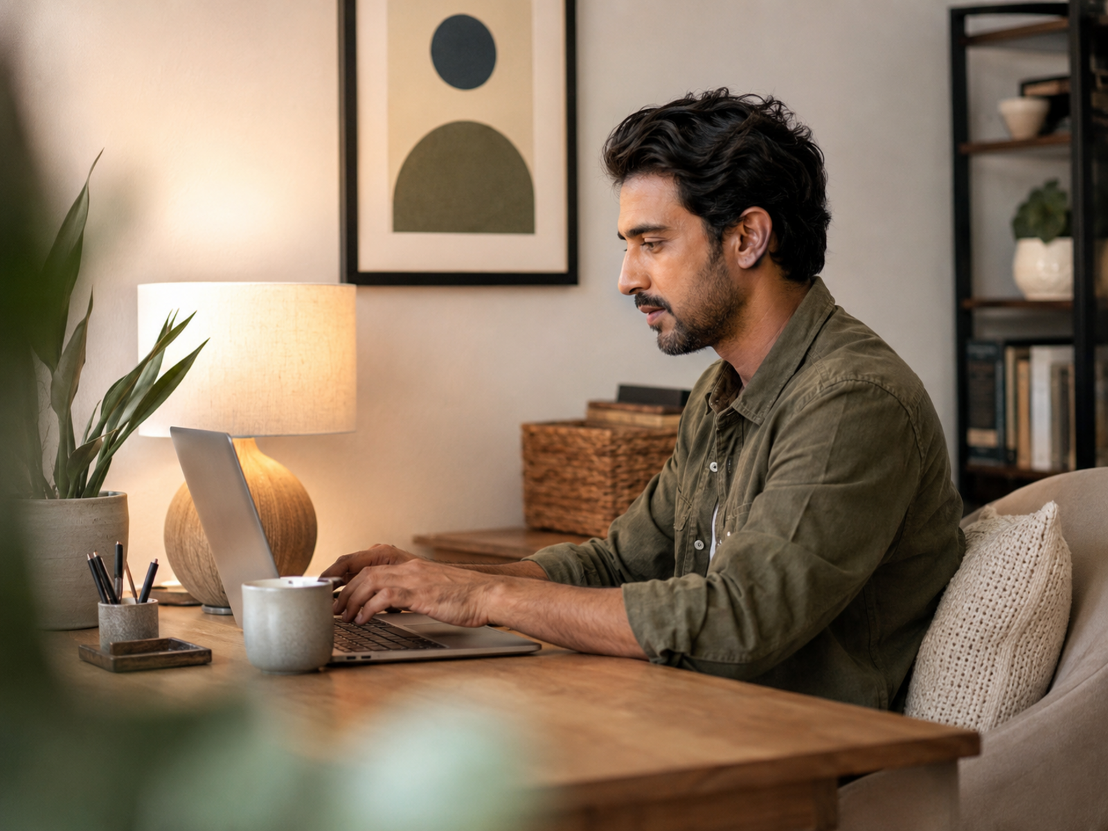 Home Office Decor That Supports Focus And Wellbeing