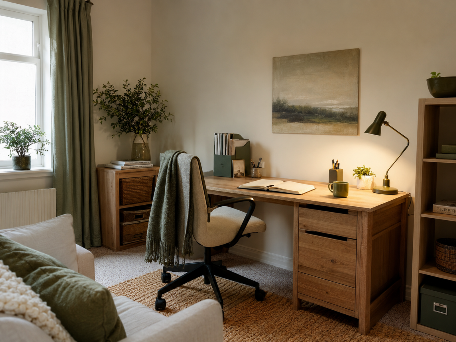 Home Office Decor That Supports Focus And Wellbeing