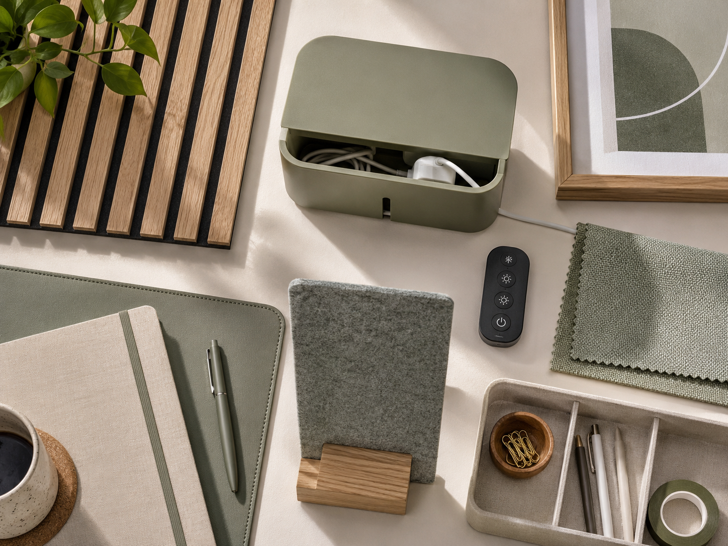 Home Office Decor That Supports Focus And Wellbeing