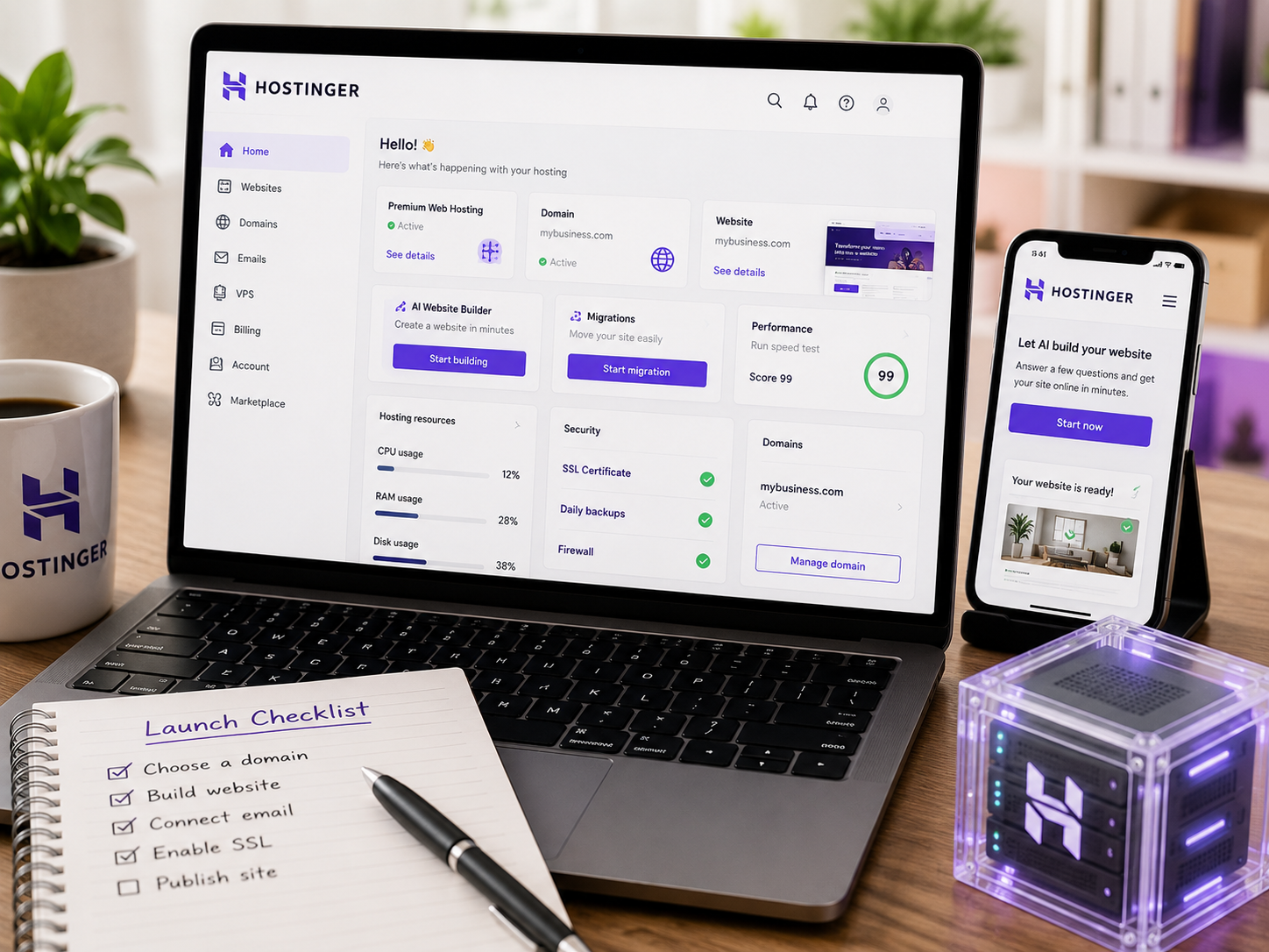 Hostinger Review