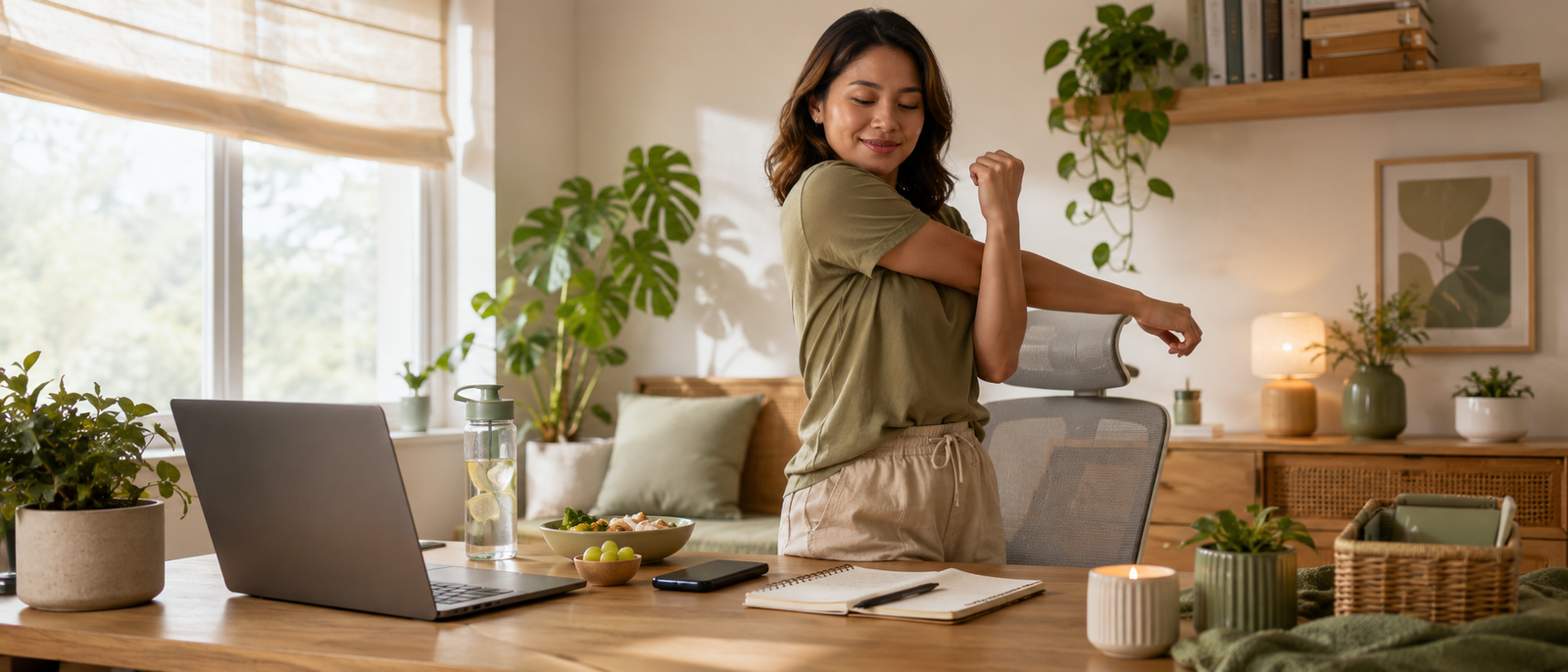 How To Build A Healthier Work From Home Routine