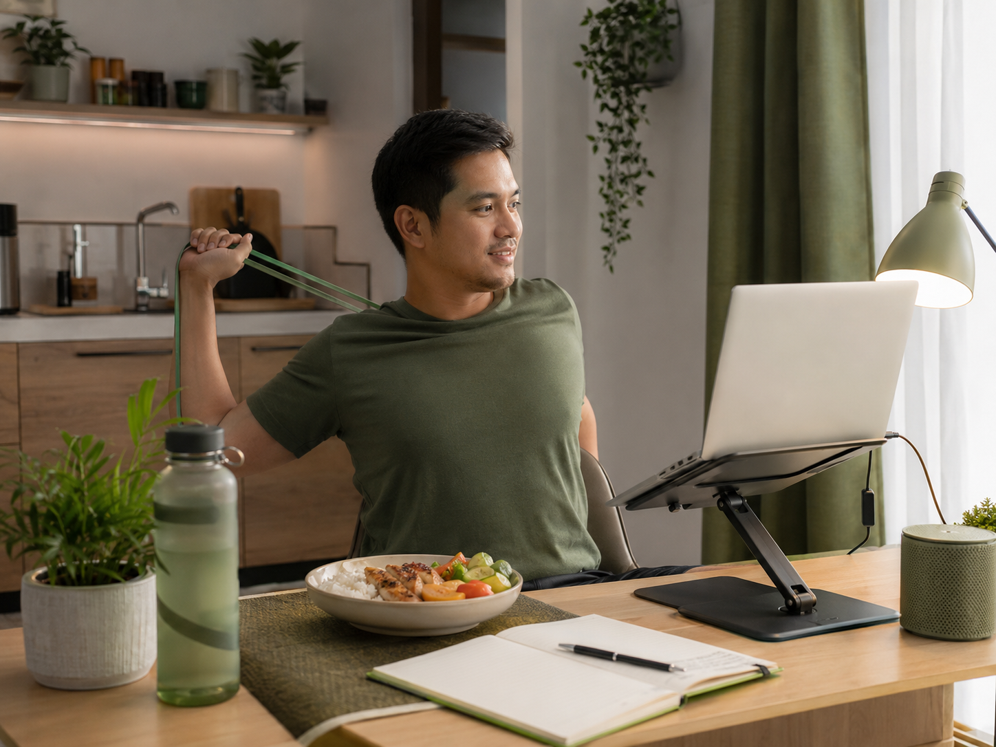 How To Build A Healthier Work From Home Routine