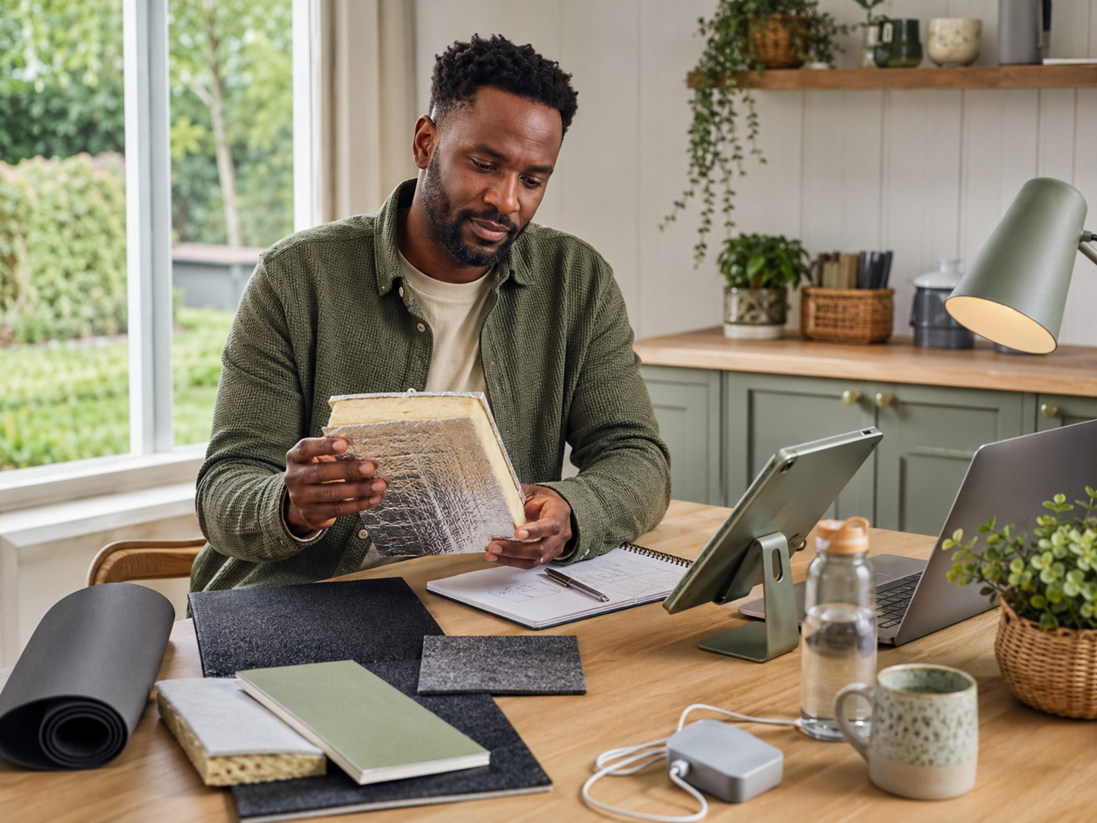 How To Create A Budget Garden Office