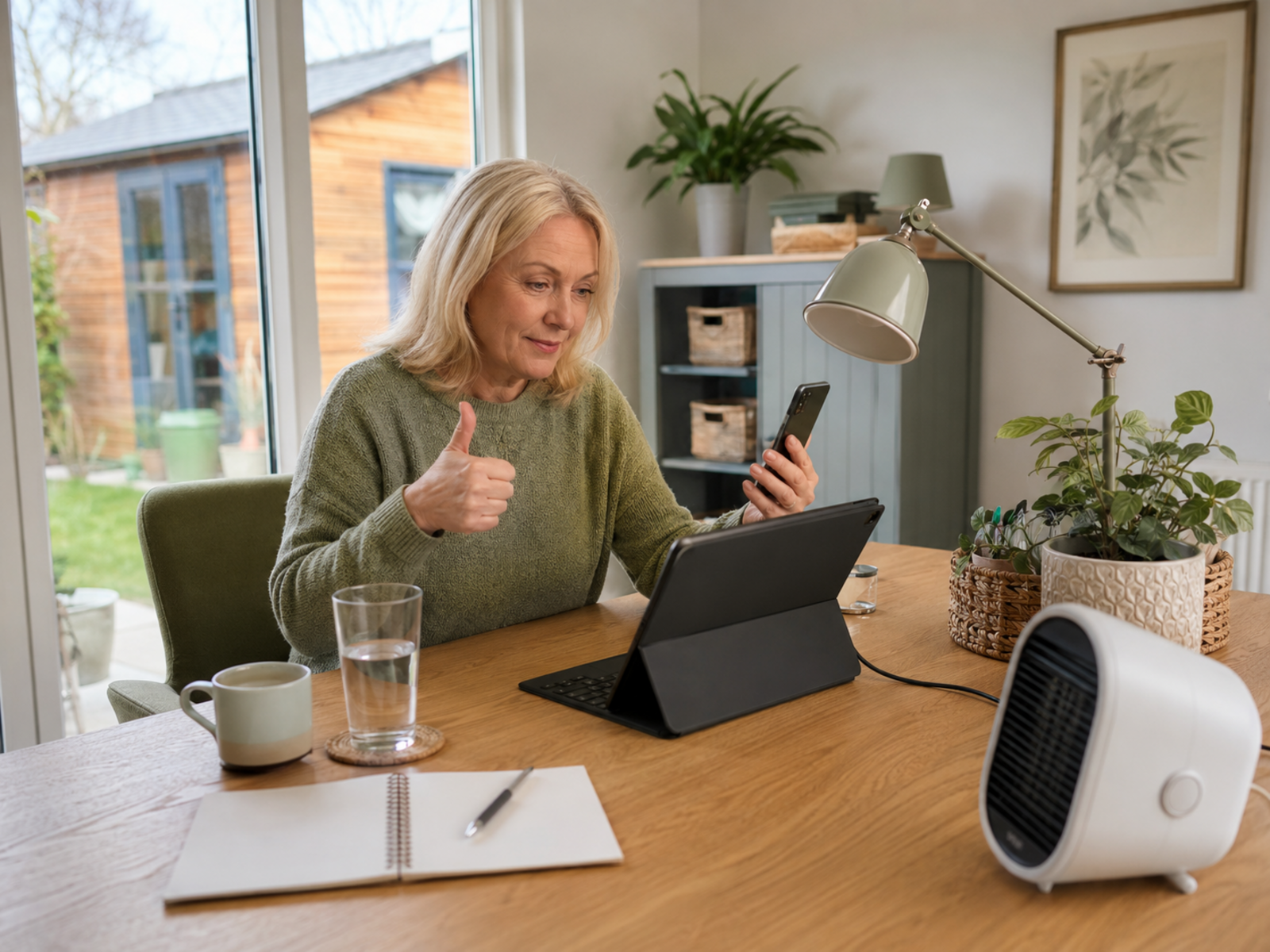 How To Create A Budget Garden Office