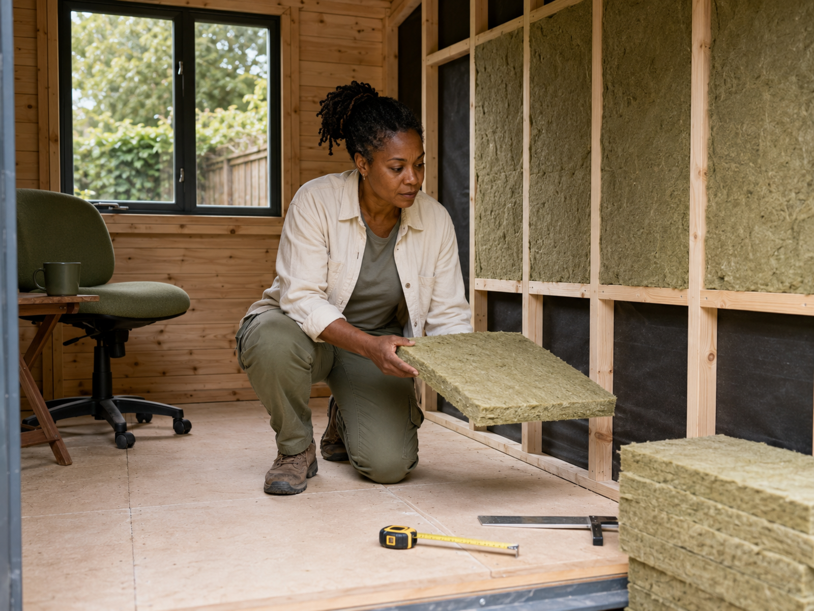 How To Create A Budget Garden Office