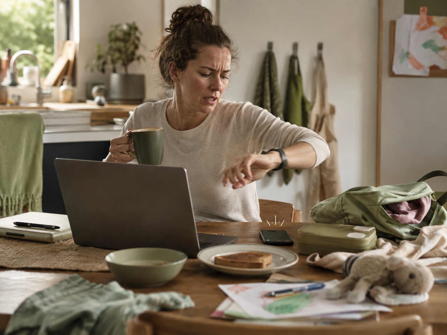 How To Create A Low Stress Start To Your Workday