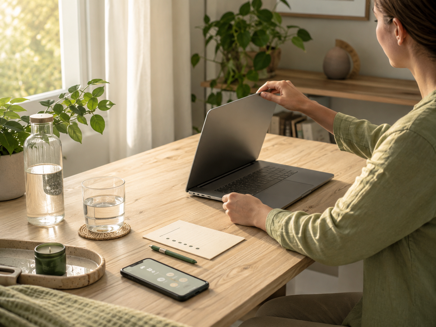 How To Create A Low Stress Start To Your Workday