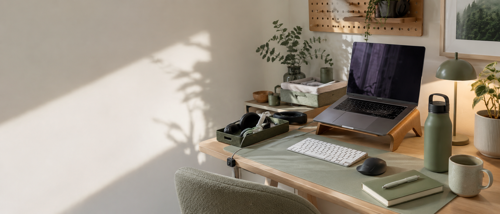 How To Make Your Home Office Feel Less Overwhelming