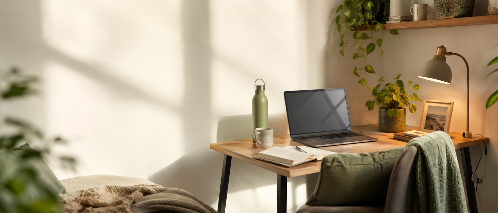 How To Make Your Workspace Feel More Human And Calming
