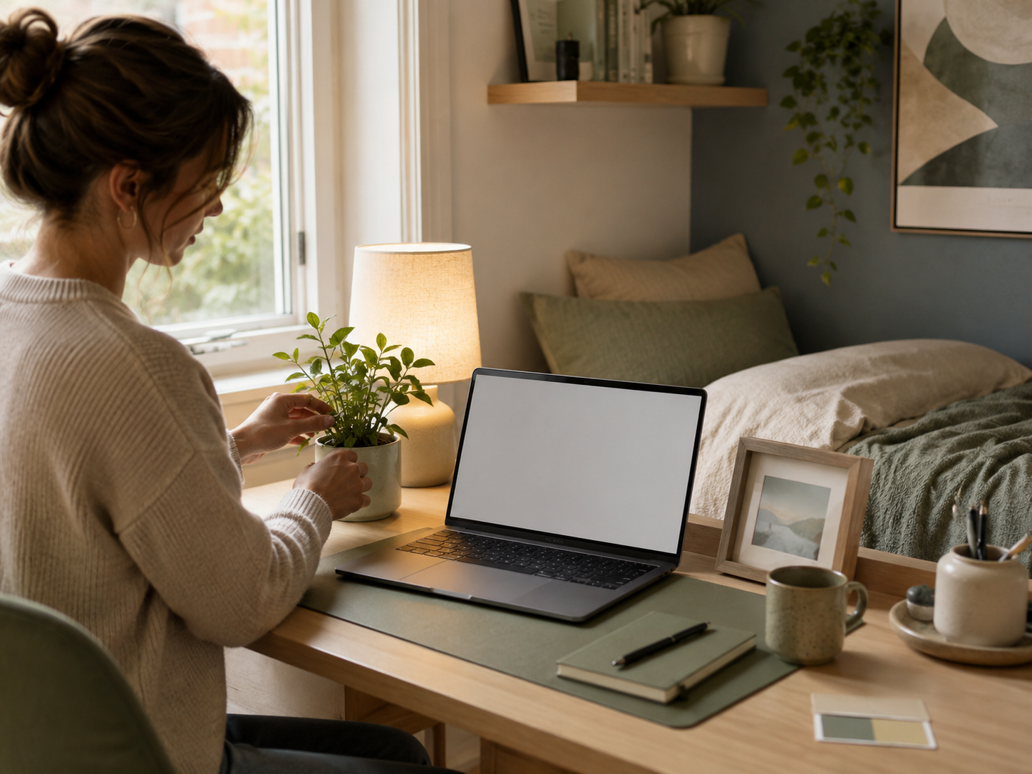How To Make Your Workspace Feel More Human And Calming