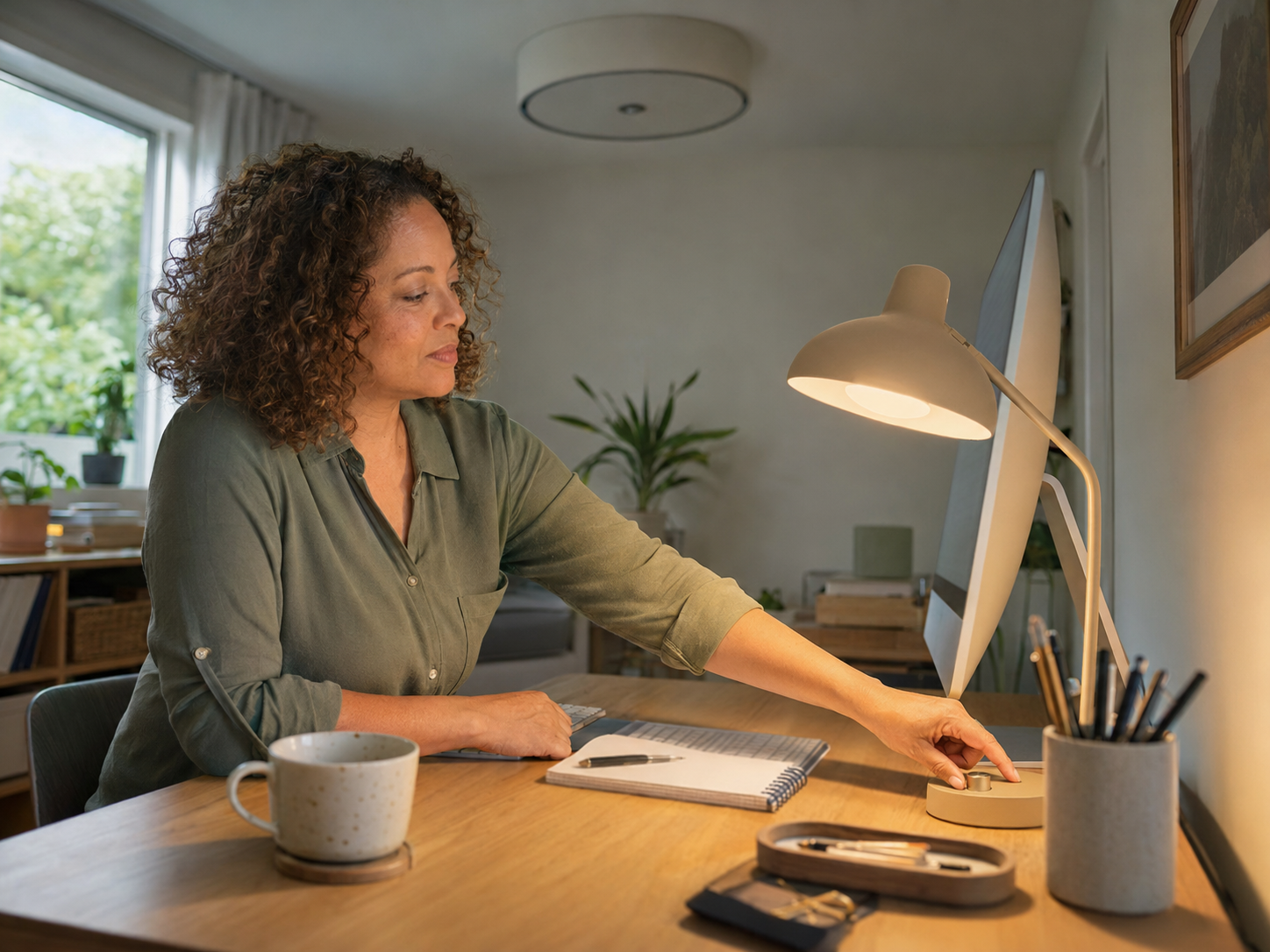 How To Make Your Workspace Feel More Human And Calming