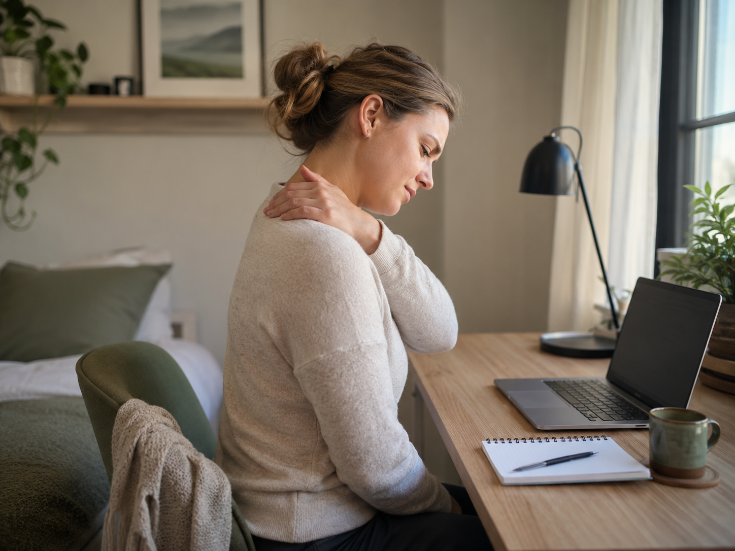How To Reduce Neck And Shoulder Tension At Your Desk
