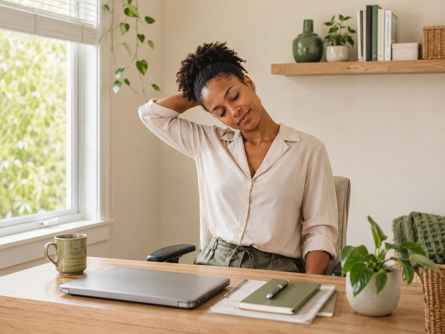 How To Reduce Neck And Shoulder Tension At Your Desk