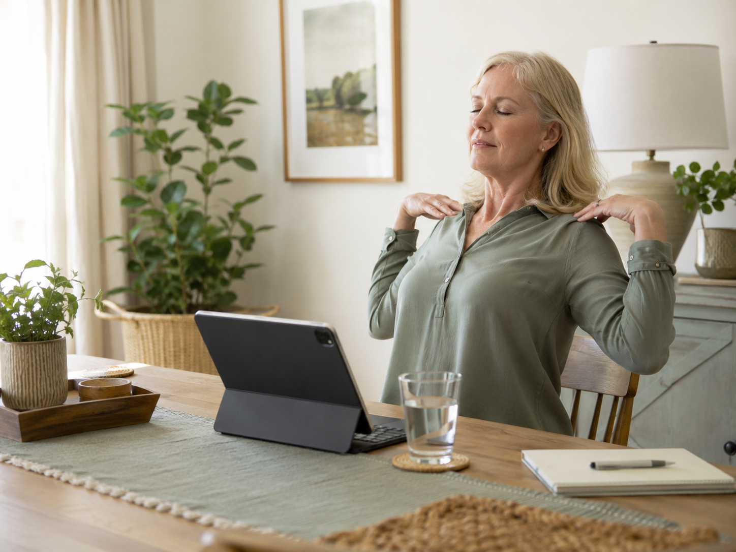 How To Reduce Neck And Shoulder Tension At Your Desk