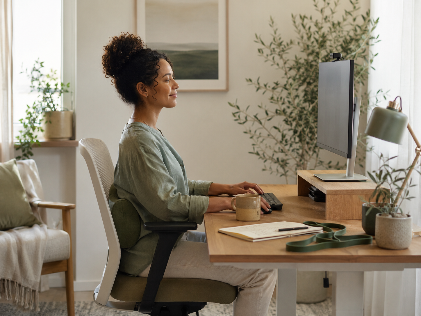 How To Reduce Neck And Shoulder Tension At Your Desk