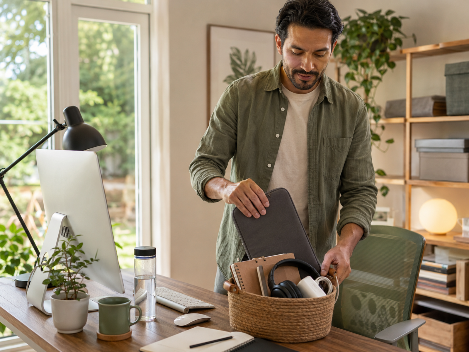 How To Stop Your Home Office Taking Over Your Home